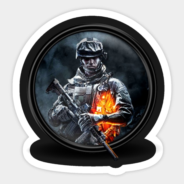 Battlefield Sticker by moutaz90